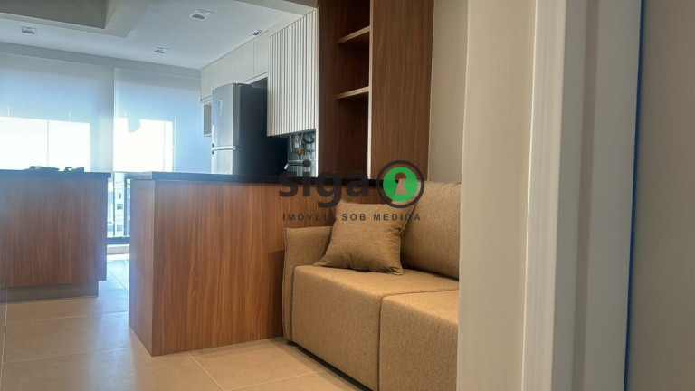 Apartamento com 1 Quarto para Alugar, 42 m² em Vila Mariana - São Paulo