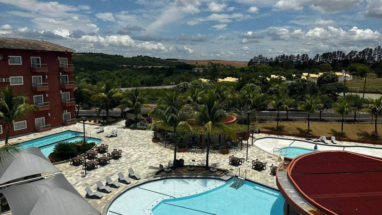 Imagem Apartamento com 1 Quarto à Venda, 27 m² em Setor Lagoa Quente - Caldas Novas