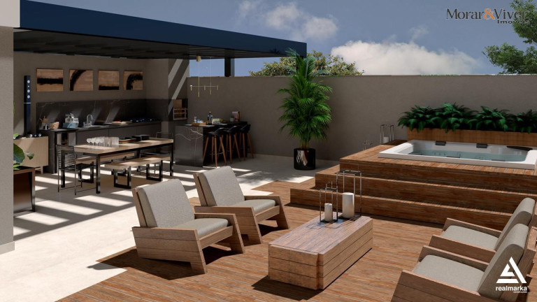 Imagem Apartamento com 2 Quartos à Venda, 53 m² em Alto Tarumã - Pinhais