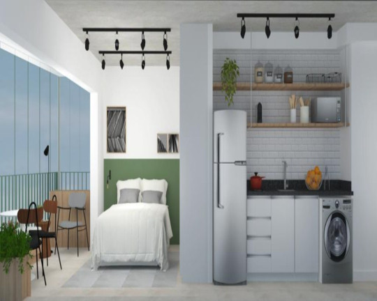 Imagem Imóvel com 1 Quarto à Venda, 31 m² em Vila Nova Conceição - São Paulo