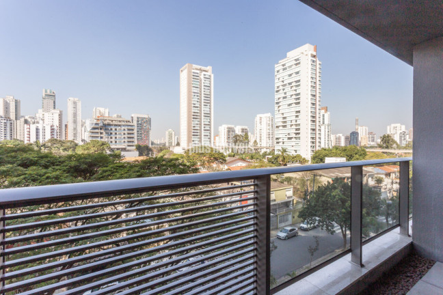 Apartamento com 1 Quarto à Venda, 41 m² em Brooklin Paulista - São Paulo