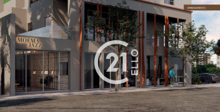 Imagem Apartamento com 2 Quartos à Venda, 48 m² em Moema - São Paulo Imagem Apartamento com 2 Quartos à Venda, 48 m² em Moema - São Paulo