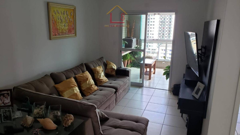 Imagem Apartamento com 2 Quartos à Venda, 80 m² em Canto Do Forte - Praia Grande