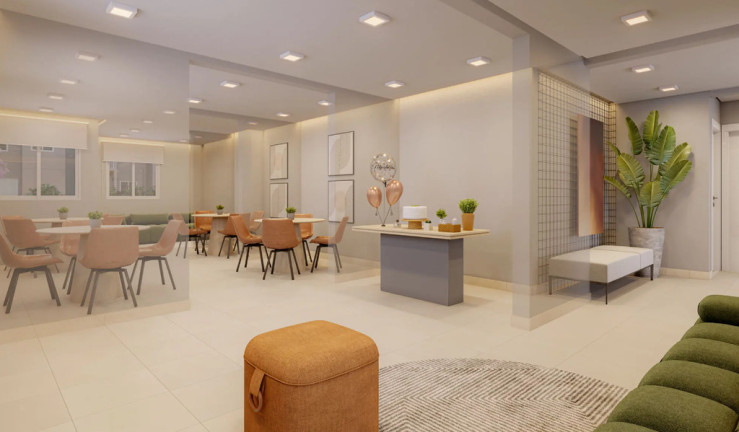 Imagem Apartamento com 2 Quartos à Venda, 31 m² em Campo Grande - São Paulo