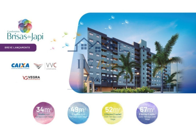 Imagem Apartamento com 2 Quartos à Venda, 52 m² em Medeiros - Jundiaí Imagem Apartamento com 2 Quartos à Venda, 52 m² em Medeiros - Jundiaí