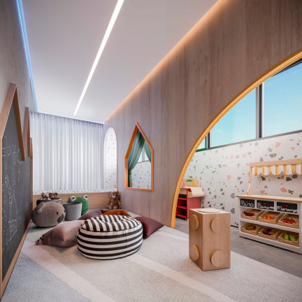 Imagem Apartamento com 1 Quarto à Venda, 48 m² em Moema - São Paulo