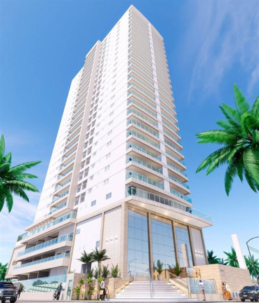 Imagem Apartamento com 3 Quartos à Venda, 101 m² em Guilhermina - Praia Grande