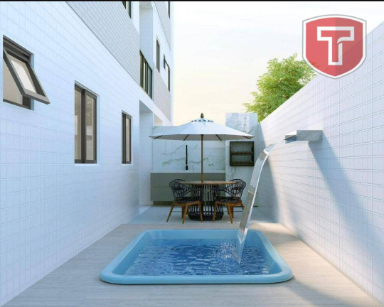 Imagem Cobertura com 2 Quartos à Venda, 101 m² em Altiplano Cabo Branco - João Pessoa