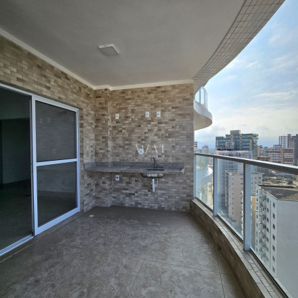 Imagem Apartamento com 3 Quartos à Venda, 109 m² em Guilhermina - Praia Grande