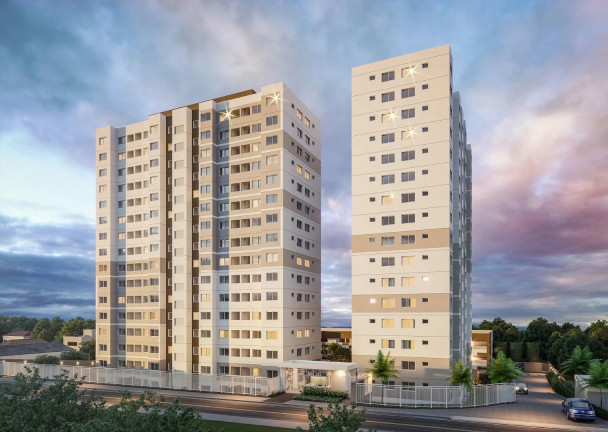 Apartamento com 2 Quartos à Venda, 42 m² em Vila Nova Cintra - Mogi Das Cruzes