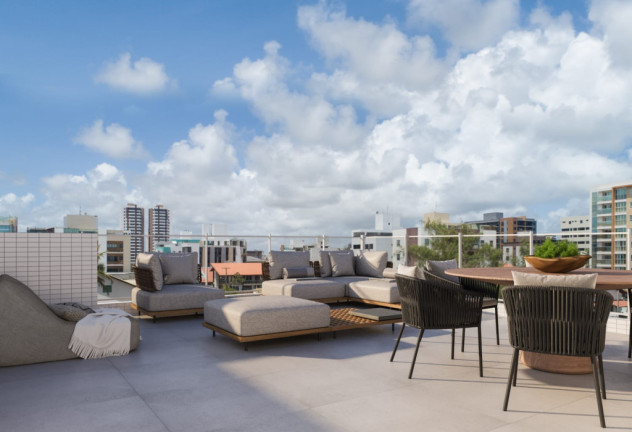 Imagem Apartamento com 2 Quartos à Venda, 45 m² em Cidade Dos Colibris - João Pessoa