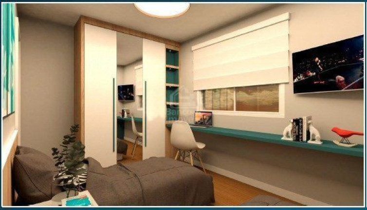 Imagem Apartamento com 2 Quartos à Venda, 55 m² em Centro - Santa Maria
