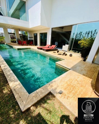 Casa com 5 Quartos à Venda, 412 m² em Alphaville Nova Esplanada I - Votorantim