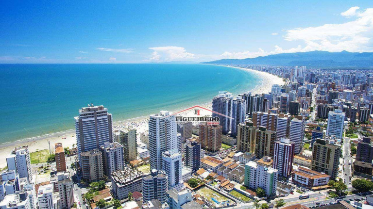 Imagem Apartamento com 2 Quartos à Venda, 89 m² em Canto Do Forte - Praia Grande