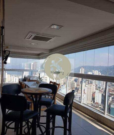 Apartamento com 2 Quartos à Venda, 111 m² em Gonzaga - Santos