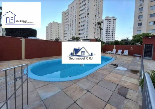 Imagem Apartamento com 1 Quarto à Venda, 38 m² em Jacarepaguá - Rio De Janeiro
