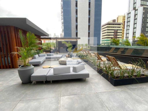 Imagem Apartamento com 3 Quartos à Venda, 77 m² em Tambaú - João Pessoa
