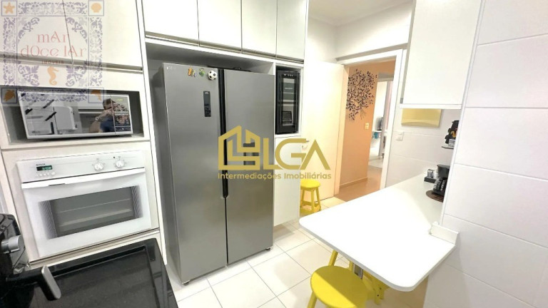 Imagem Apartamento com 3 Quartos à Venda, 117 m² em Gonzaga - Santos