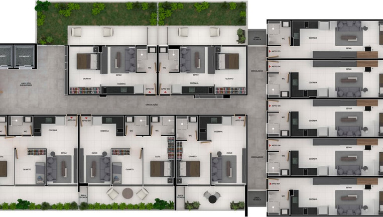 Imagem Imóvel com 1 Quarto à Venda, 55 m² em Jardim Oceania - João Pessoa Imagem Imóvel com 1 Quarto à Venda, 55 m² em Jardim Oceania - João Pessoa