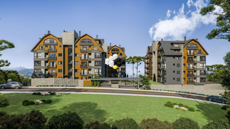Imagem Cobertura com 2 Quartos à Venda, 105 m² em Planalto - Gramado