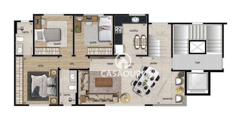 Imagem Apartamento com 3 Quartos à Venda, 88 m² em Sagrada Família - Belo Horizonte