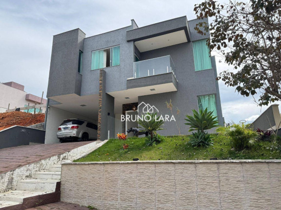 Imagem Casa com 4 Quartos à Venda, 360 m² em Condomínio Ouro Verde - Betim Imagem Casa com 4 Quartos à Venda, 360 m² em Condomínio Ouro Verde - Betim