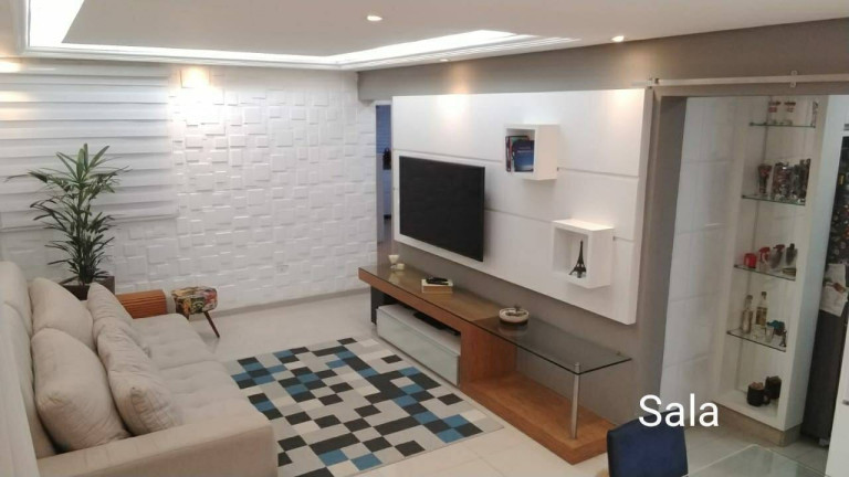 Imagem Apartamento com 3 Quartos à Venda, 96 m² em Campestre - Santo André Imagem Apartamento com 3 Quartos à Venda, 96 m² em Campestre - Santo André