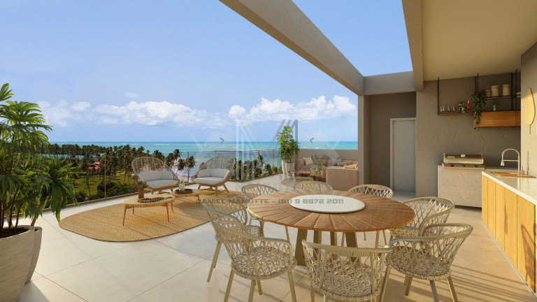 Imagem Apartamento com 2 Quartos à Venda, 59 m² em Praia Dos Carneiros - Tamandaré Imagem Apartamento com 2 Quartos à Venda, 59 m² em Praia Dos Carneiros - Tamandaré