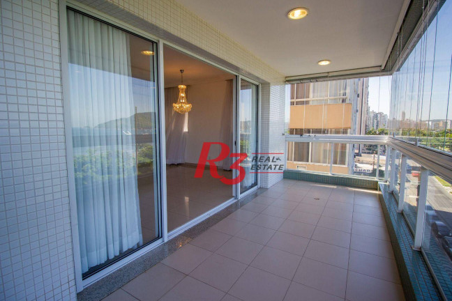 Imagem Apartamento com 4 Quartos para Alugar, 230 m² em Aparecida - Santos