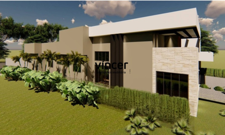 Imagem Casa com 3 Quartos à Venda, 232 m² em Terras Alpha Residencial 1 - Senador Canedo