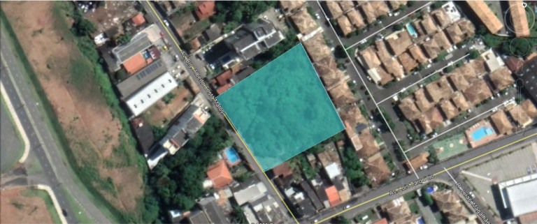 Imagem Terreno à Venda, 4.343 m² em Pitangueiras - Lauro De Freitas Imagem Terreno à Venda, 4.343 m² em Pitangueiras - Lauro De Freitas