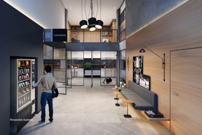 Imagem Studio com 1 Quarto à Venda, 32 m² em Moema - São Paulo