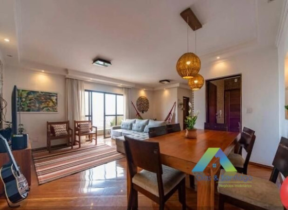 Imagem Apartamento com 3 Quartos à Venda, 127 m² em Vila Marina - Santo André Imagem Apartamento com 3 Quartos à Venda, 127 m² em Vila Marina - Santo André