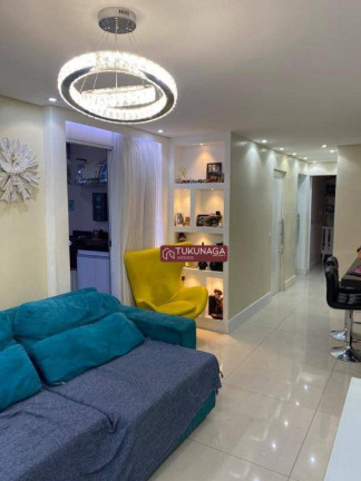 Imagem Apartamento com 3 Quartos à Venda, 68 m² em Vila Augusta - Guarulhos Imagem Apartamento com 3 Quartos à Venda, 68 m² em Vila Augusta - Guarulhos