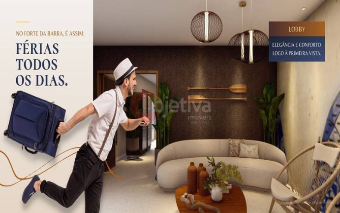 Imagem Loft com 1 Quarto à Venda, 25 m² em Passagem - Cabo Frio Imagem Loft com 1 Quarto à Venda, 25 m² em Passagem - Cabo Frio
