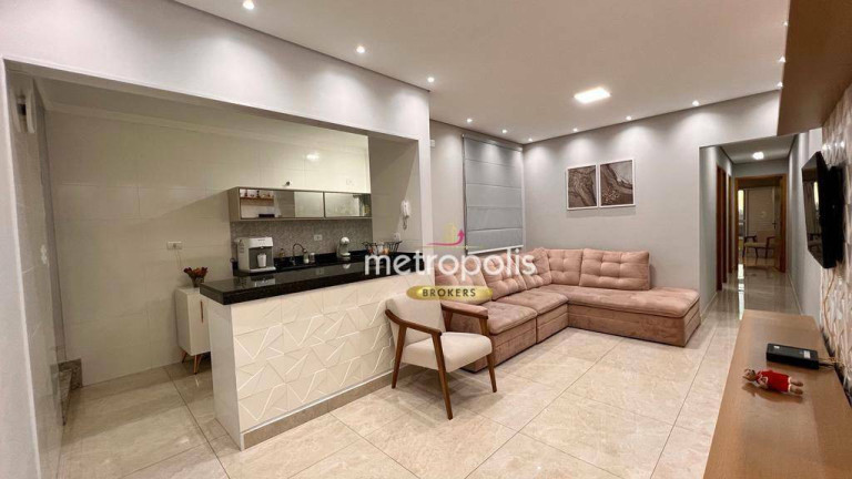 Imagem Cobertura com 3 Quartos à Venda, 180 m² em Santa Maria - Santo André Imagem Cobertura com 3 Quartos à Venda, 180 m² em Santa Maria - Santo André