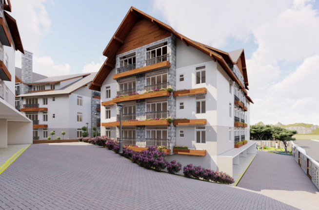 Imagem Apartamento com 2 Quartos à Venda, 64 m² em Piratini - Gramado Imagem Apartamento com 2 Quartos à Venda, 64 m² em Piratini - Gramado