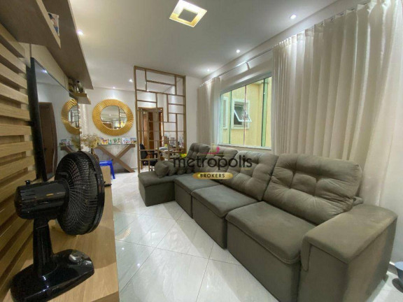Cobertura com 2 Quartos à Venda, 120 m² em Vila Camilópolis - Santo André