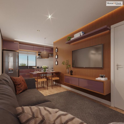 Imagem Apartamento com 2 Quartos à Venda, 48 m² em Parque Da Fonte - São José Dos Pinhais