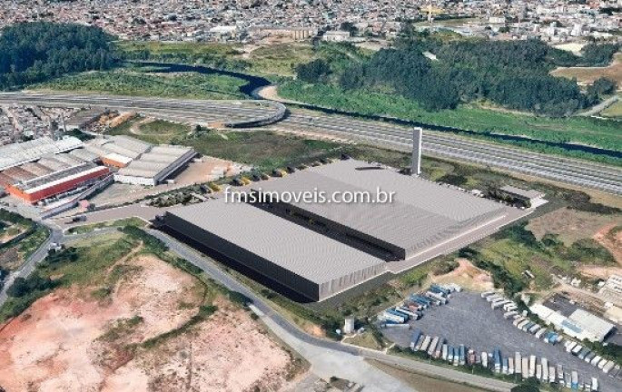 Imóvel Comercial para Alugar, 8.604 m² em Jardim Santo Afonso - Guarulhos