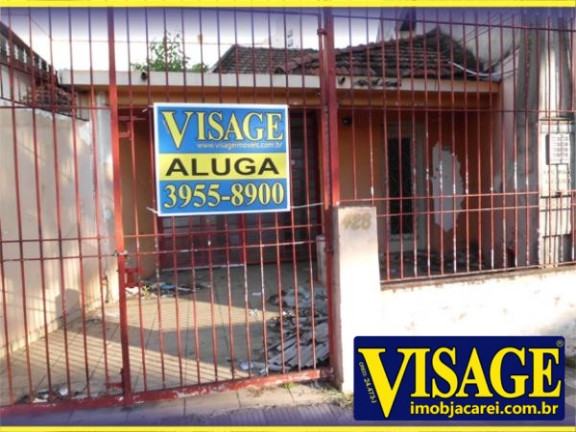 Casa com 2 Quartos para Alugar,  em Centro - Jacareí