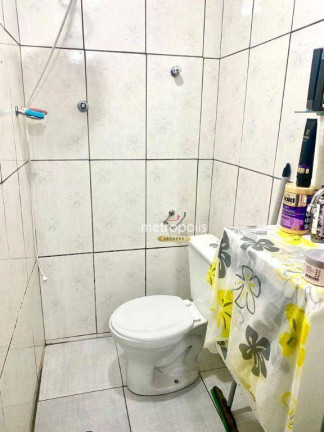 Imagem Sobrado com 5 Quartos à Venda, 161 m² em Vila Palmares - Santo André