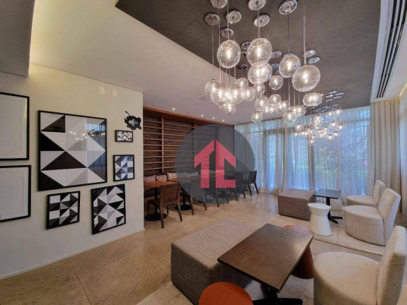 Imagem Apartamento com 1 Quarto para Alugar, 40 m² em Cambuí - Campinas