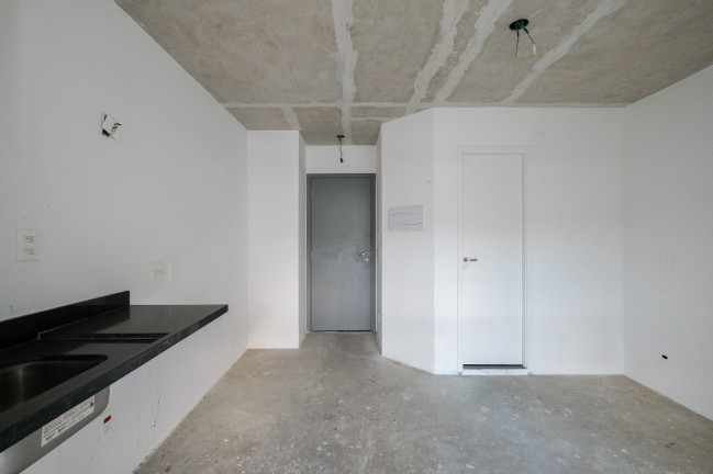 Imagem Studio com 1 Quarto à Venda, 30 m² em Bom Retiro - São Paulo