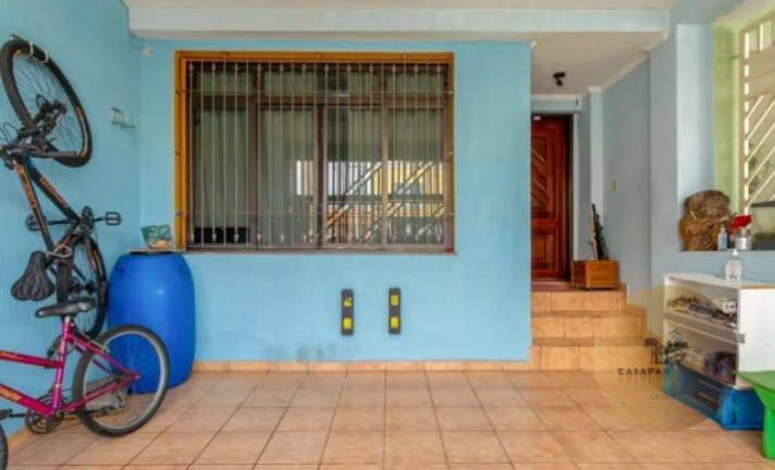 Imagem Sobrado com 3 Quartos à Venda, 126 m² em Utinga - Santo André Imagem Sobrado com 3 Quartos à Venda, 126 m² em Utinga - Santo André