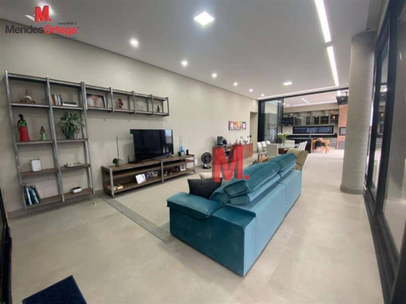 Imagem Casa com 3 Quartos à Venda, 270 m² em Alphaville Nova Esplanada - Votorantim