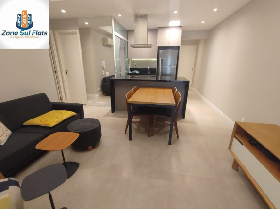 Imagem Apartamento com 1 Quarto à Venda, 64 m² em Brooklin Paulista - São Paulo Imagem Apartamento com 1 Quarto à Venda, 64 m² em Brooklin Paulista - São Paulo