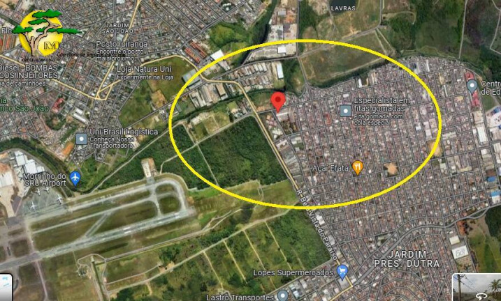 Terreno à Venda, 6.000 m² em Jardim Presidente Dutra - Guarulhos