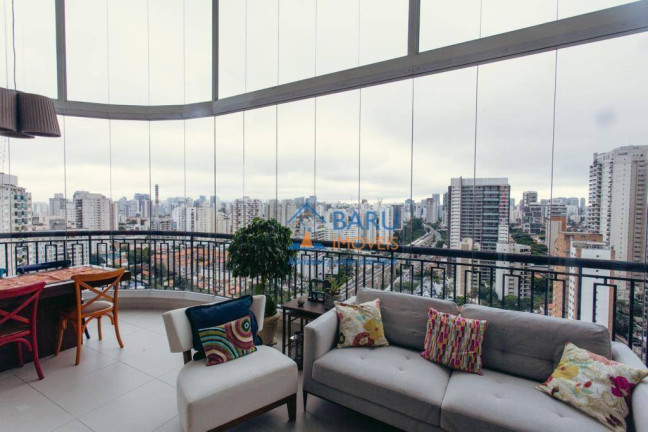 Imagem Apartamento com 3 Quartos à Venda, 225 m² em Campo Belo - São Paulo