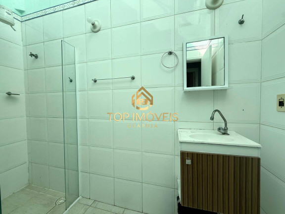 Imagem Apartamento com 1 Quarto à Venda, 65 m² em Tombo - Guarujá